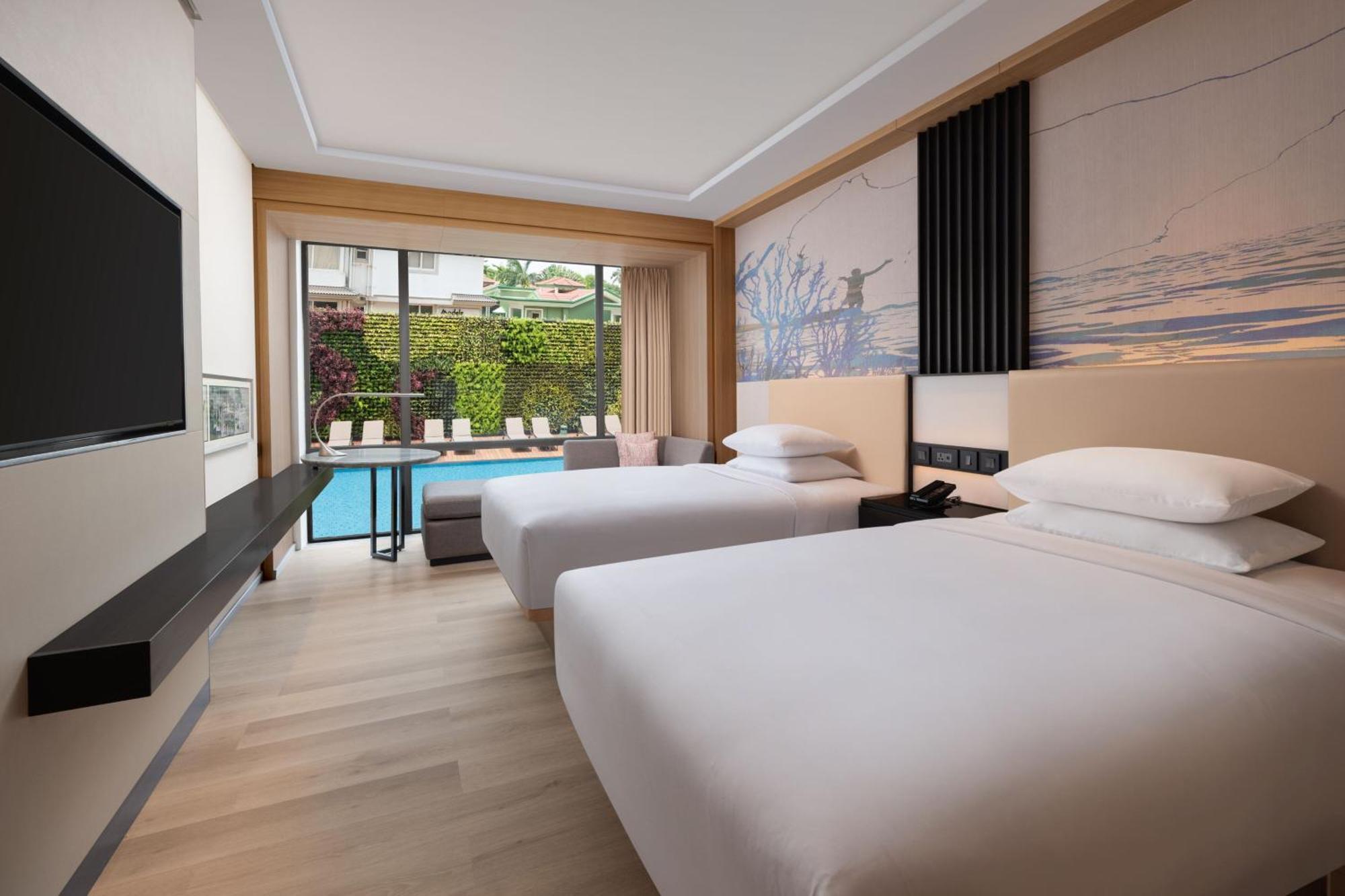 Courtyard By Marriott Goa Colva Hotel ภายนอก รูปภาพ