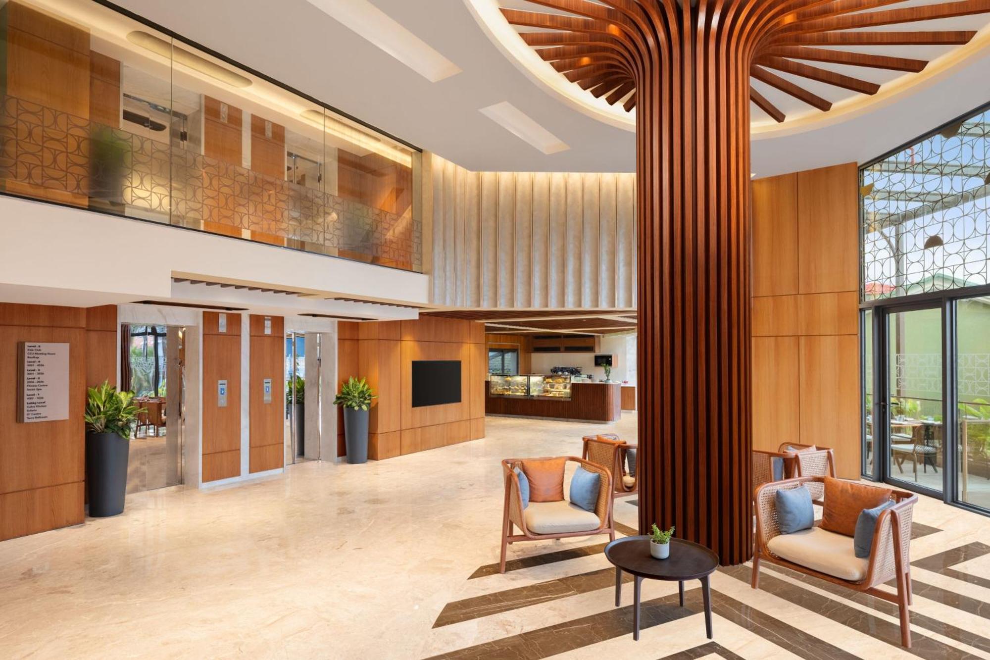 Courtyard By Marriott Goa Colva Hotel ภายนอก รูปภาพ