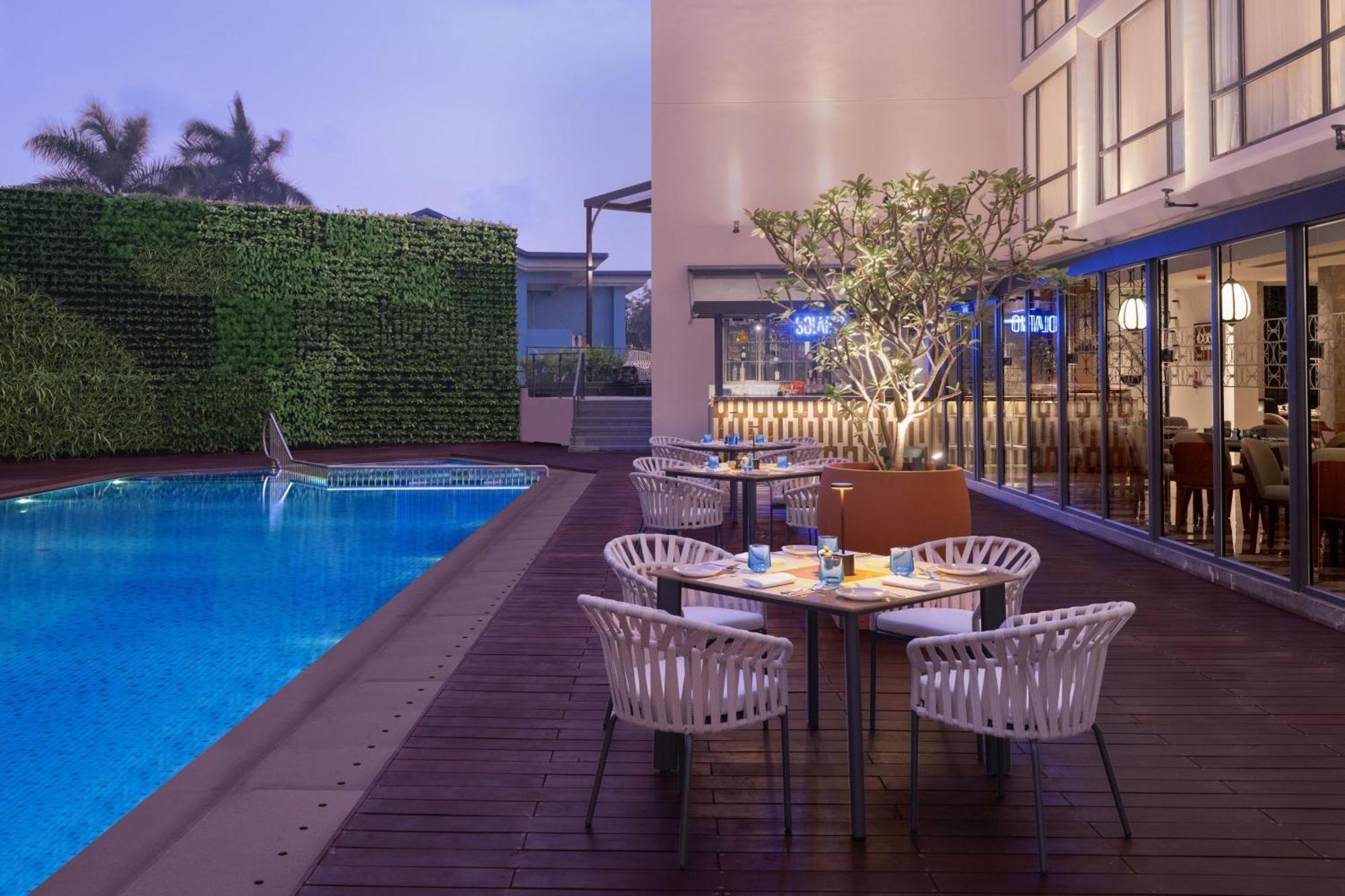 Courtyard By Marriott Goa Colva Hotel ภายนอก รูปภาพ