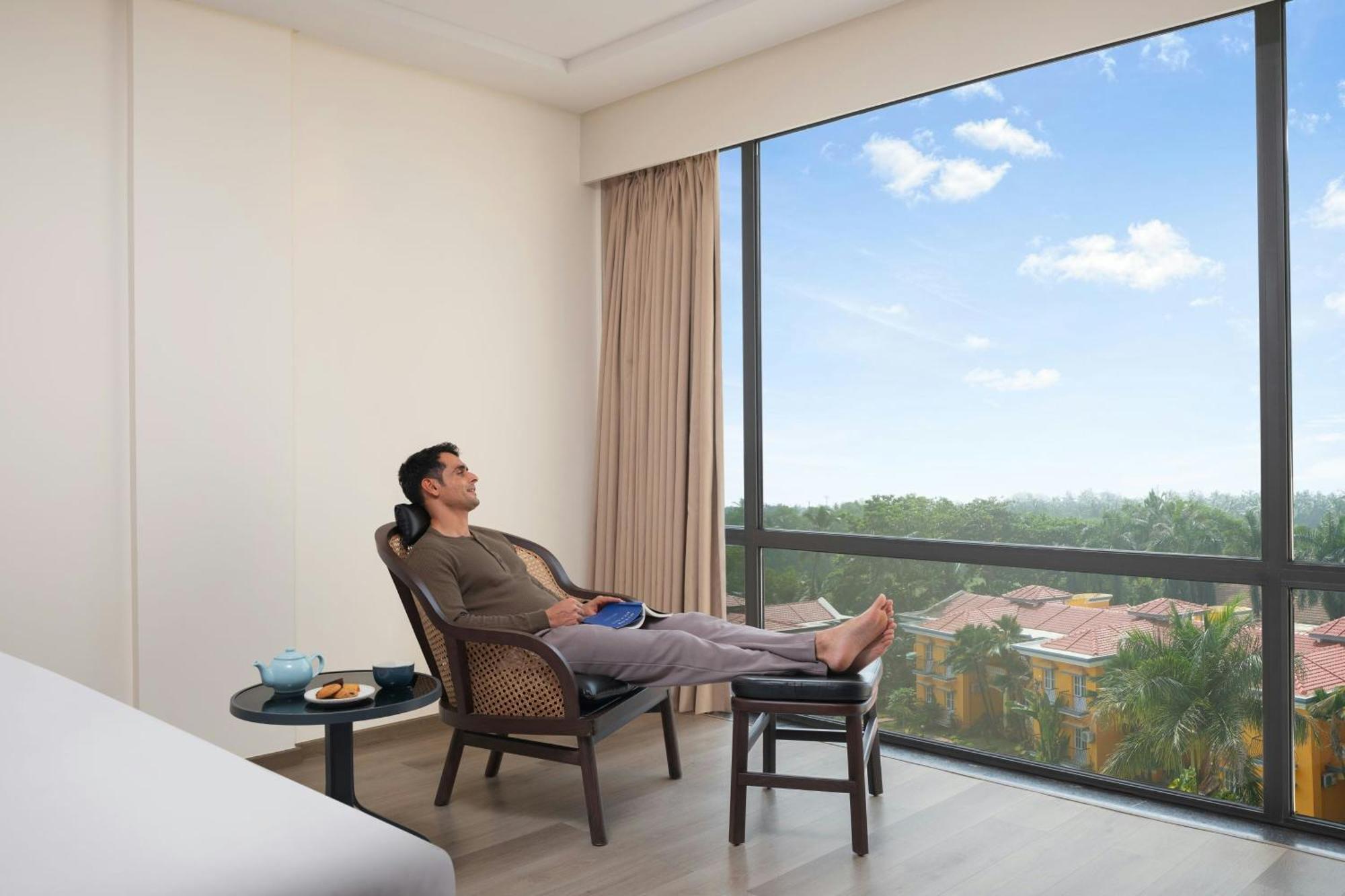 Courtyard By Marriott Goa Colva Hotel ภายนอก รูปภาพ